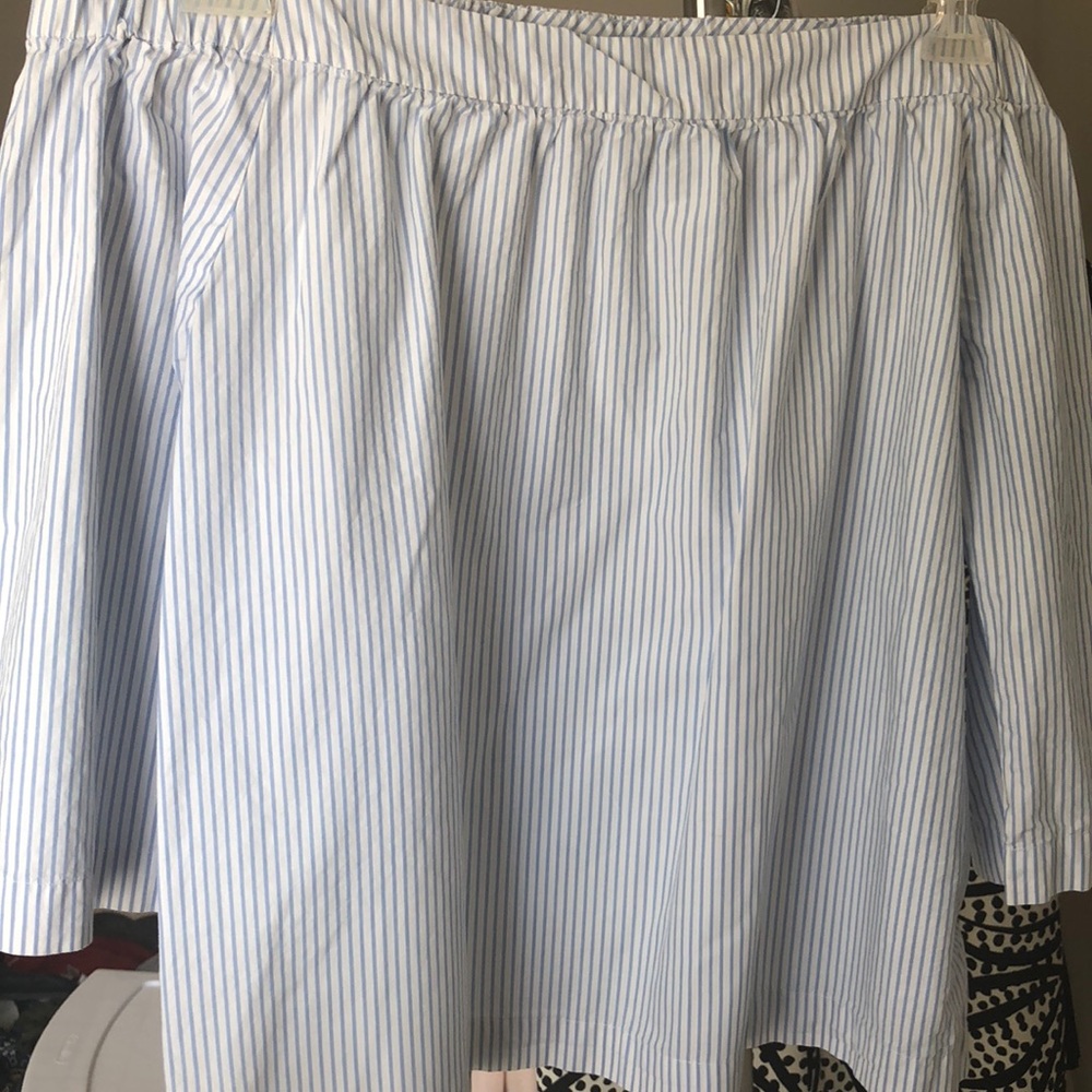 Madewell Off-the-shoulder shirt